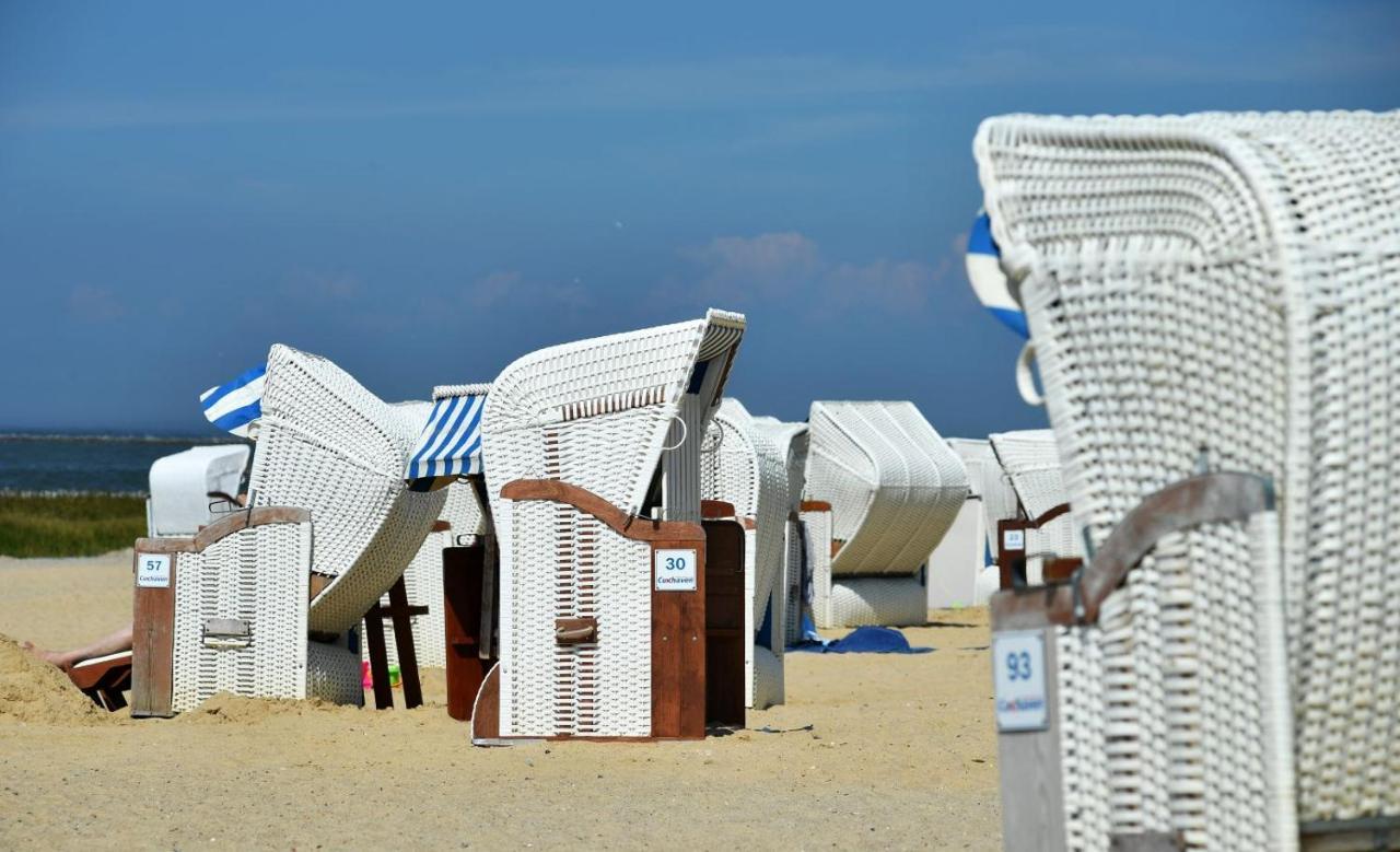 Strandhochhaus Sb13 Cuxhaven Bagian luar foto