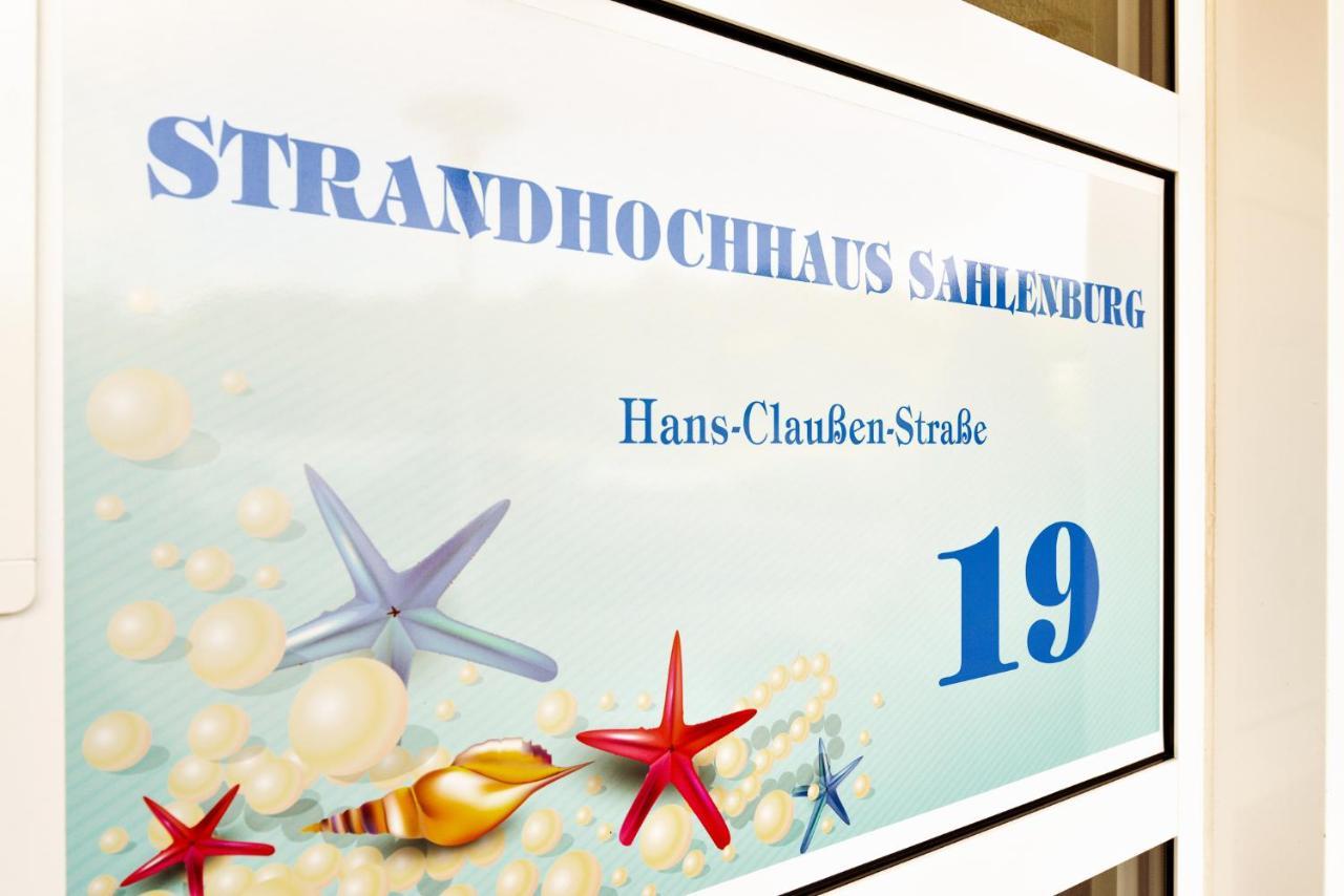 Strandhochhaus Sb13 Cuxhaven Bagian luar foto