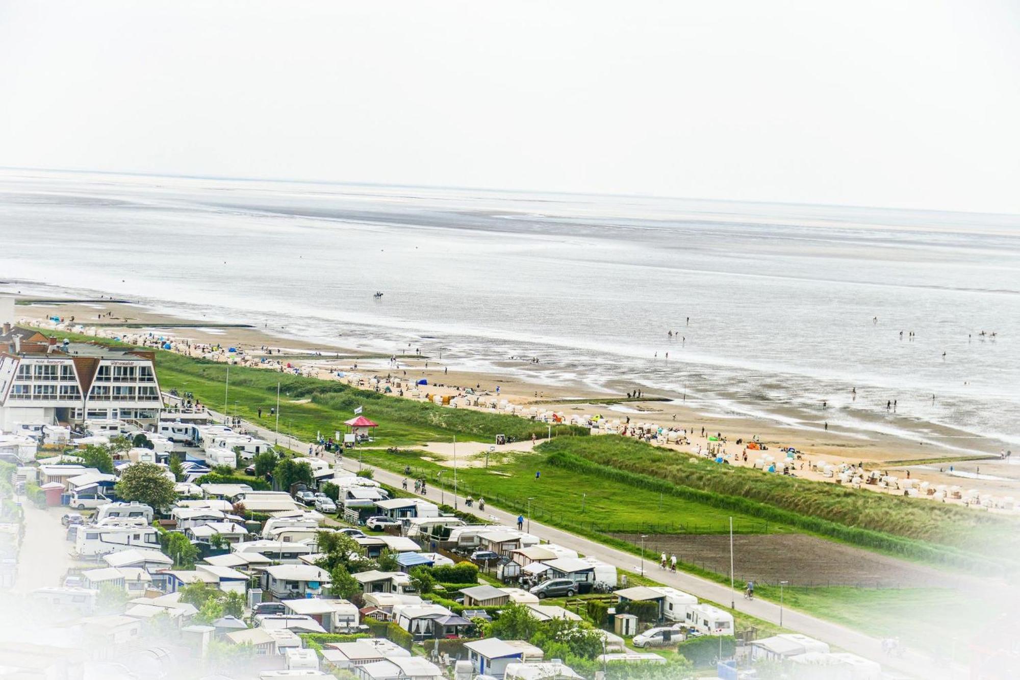 Strandhochhaus Sb13 Cuxhaven Bagian luar foto